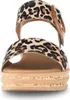 Gabor Comfort Plateau Sandalen - Natur Leder : 37 : Normal Produktbild-Vorschau 7
