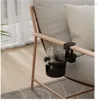 INF Porte-gobelet Rotatif Réglable en Plastique Noir pour Voir les images du produit 6