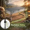 BigDean multifunctionele tafel, 100x60 cm – inklapbaar en Productafbeelding-voorbeeld 2