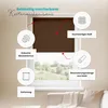 Estika Rollo ohne Bohren - 45 x 150 cm - Bronze - Klemmfix Produktbild-Vorschau 2