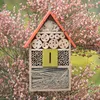 Insektenhotel bunt 47x31x7 cm mit 6 Fächern, Produktbild-Vorschau 2