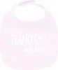 Huuraa Unisex Babylatz France my love Geschenk Babypink  Produktbild-Vorschau 1