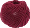 A ball of burgundy yarn. Produktbild-Vorschau