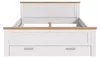Verona Bett 180x200 cm mit Stauraum sibirische Lärche Produktbild-Vorschau 2