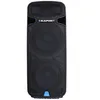 A black Blaupunkt PA25 portable speaker with two large speaker cones and a smaller speaker at the top, set against a white background. Anteprima dell’immagine prodotto