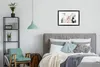 MuchoWow® Gerahmtes Poster Abstrakt - Gold - Design - Luxe Produktbild-Vorschau 5