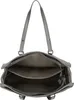 Große Damen Tasche Schultertasche Bag Leder Optik Produktbild-Vorschau 4