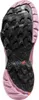 Sohle des Trailrunning-Schuhs "Akasha II Woman" von La Sportiva; mit rutschfestem Profil und pinken Akzenten. Voir les images du produit