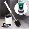 VINGO Silikonová WC štětka , držák na stěnu a s Náhled obrázku produktu 4
