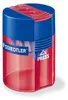 STAEDTLER® 512 006 Boîte à double taille-crayon ronde Voir les images du produit 2