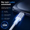 Lightning auf USB-C Adapter – Lightning zu USB-C Konverter Produktbild-Vorschau 4