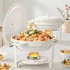 Chafing Dish Buffetwärmer - Rund 5 qt (ca. 4,7 l) - Produktbild-Vorschau 2