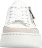 Rieker Sporthalbschuhe Formsohle modisch in weiss/weiss Produktbild-Vorschau 4