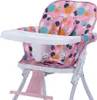 Baby-Hochstuhl | Kinderstuhl | Hochstuhl | Klappbar | Produktbild-Vorschau 2