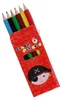 Matite colorate pirata per pittura - set di 6 - circa 8,7 Anteprima dell’immagine prodotto 4