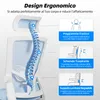 Chaise de bureau ergonomique Aiibot, chaise de bureau avec Voir les images du produit 3