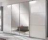 Schwebetürenschrank Kleiderschrank Escape 300x65x236cm weiß Produktbild-Vorschau 2