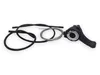 SunRace SLM2T R7 Daumen Schalthebel mit Stufen Schwarz 7 Produktbild-Vorschau 1