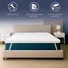 The White Stone Matratzentopper 120x190 aus Memory Foam mit Produktbild-Vorschau 6