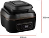 Russell Hobbs 26520-56 SatisFry Air & Grill Náhled obrázku produktu 2