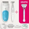 Braun Silk-épil 5 810 +Gillette Venus Trimmer, Niebieski, Podgląd zdjęcia produktu 9