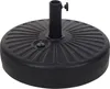 ProGarden Sonnenschirm Sockel 22 Liter 51 cm Schwarz Produktbild-Vorschau 1