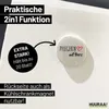 Huuraa Magnet Pflegerin mit Herz 59mm Kühlschrankmagnet Produktbild-Vorschau 3