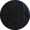 A close-up of dark blue yarn. Produktbild-Vorschau