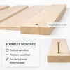 Verdone Rollrost 90x200 cm aus Massivholz – 23 stabile Produktbild-Vorschau 6