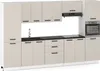 ULWEHOME | Küchenzeile 320 cm Beige, Küchenmöbel-Set Produktbild-Vorschau 3