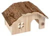 Domek z naturalnego drewna Duvo+28x18x16cm Podgląd zdjęcia produktu 2