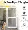 FIVMEN Moustiquaire pour porte-fenêtre 120 x 240 cm Voir les images du produit 4