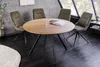 riess-ambiente Design Esstisch ATELIER rund 100cm Eiche Produktbild-Vorschau 4