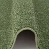 Hochflor Langflor Teppich Cottage Grün, Größe:200x200 cm Produktbild-Vorschau 3