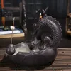 Räucherstäbchenhalter, Drache Rückfluss Räuchergefäß mit 10 Produktbild-Vorschau 5
