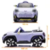 Elektryczny samochód dla dzieci MINI Aceman 12 V (1–5 lat) Podgląd zdjęcia produktu 2