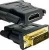 Adaptateur HDMI vers DVI - HDMI A femelle vers DVI mâle Voir les images du produit 1