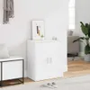 vidaXL Szafka na buty biała 60x35x70 cm materiał Podgląd zdjęcia produktu 8