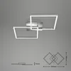 Plafonnier LED BRILONER LEUCHTEN FRAME, 24 W, 2300 lm, Voir les images du produit 8