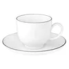 Seltmann Weiden Lido Piattino linea nera 15 cm Anteprima dell’immagine prodotto 4