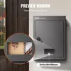 Cassetta postale da incasso a muro 12,5x6,3x16,9" con Anteprima dell’immagine prodotto 5