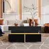 A modern living room with a couch and a coffee table. Náhled obrázku produktu