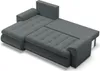 Links Ecksofa mit Schlaffunktion FORESTA, Sofa mit Produktbild-Vorschau 4