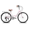 Vélos de ville Hiland de 26 pouces pour adultes, cadre à Voir les images du produit 7