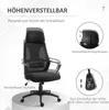Moonbite Schreibtischstuhl mit Kopf- und Lendenstütze, Produktbild-Vorschau 3