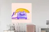 MuchoWow® Wandtattoo Wandsticker Wandaufkleber Banane - Produktbild-Vorschau 5