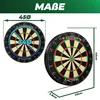 KESSER® Dartscheibe Sisal Professional Dartboard + Zubehör Produktbild-Vorschau 6