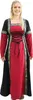 Mittelalterkleid Eleanor, rot/schwarz : L Größe: L Produktbild-Vorschau 8