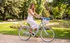 Dallas Bike Damenfahrrad 28 Zoll - Mit Weidenkorb - 1-Gang Produktbild-Vorschau 3