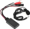Bluetooth Aux modul 2 RCA káblový adaptér s mikrofónom Náhľad obrázku produktu 2